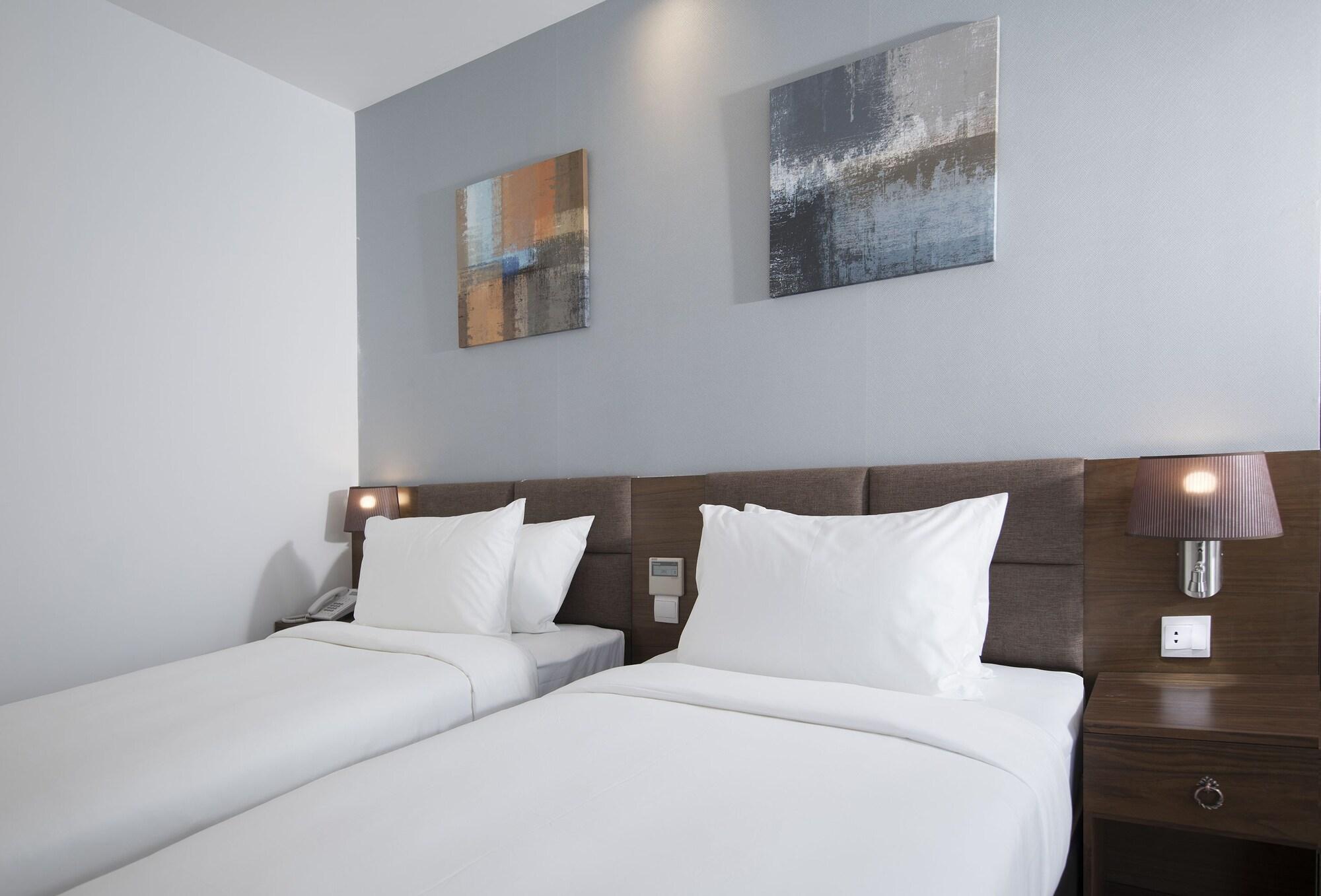 The Blue Hotel Hô Chi Minh-Ville Extérieur photo