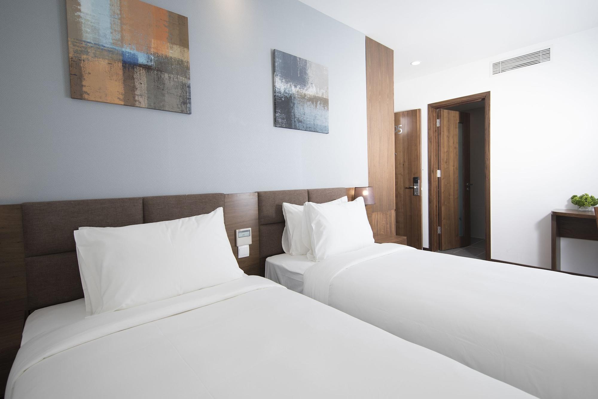 The Blue Hotel Hô Chi Minh-Ville Extérieur photo