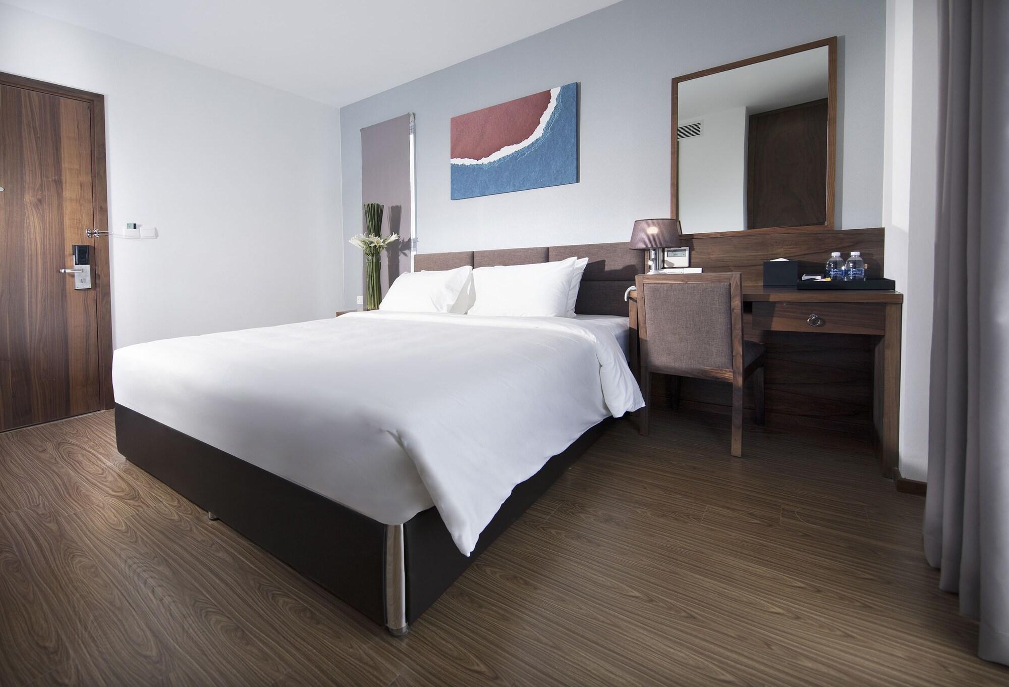 The Blue Hotel Hô Chi Minh-Ville Extérieur photo