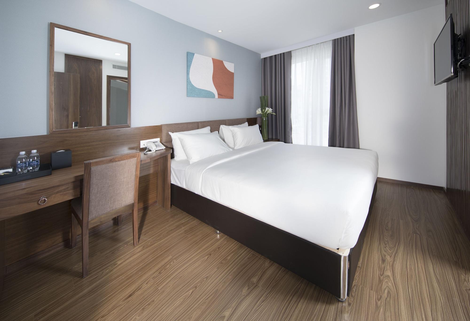 The Blue Hotel Hô Chi Minh-Ville Extérieur photo