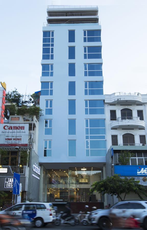 The Blue Hotel Hô Chi Minh-Ville Extérieur photo