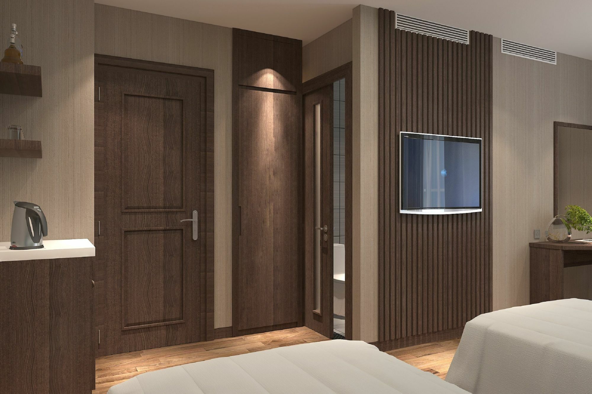 The Blue Hotel Hô Chi Minh-Ville Extérieur photo