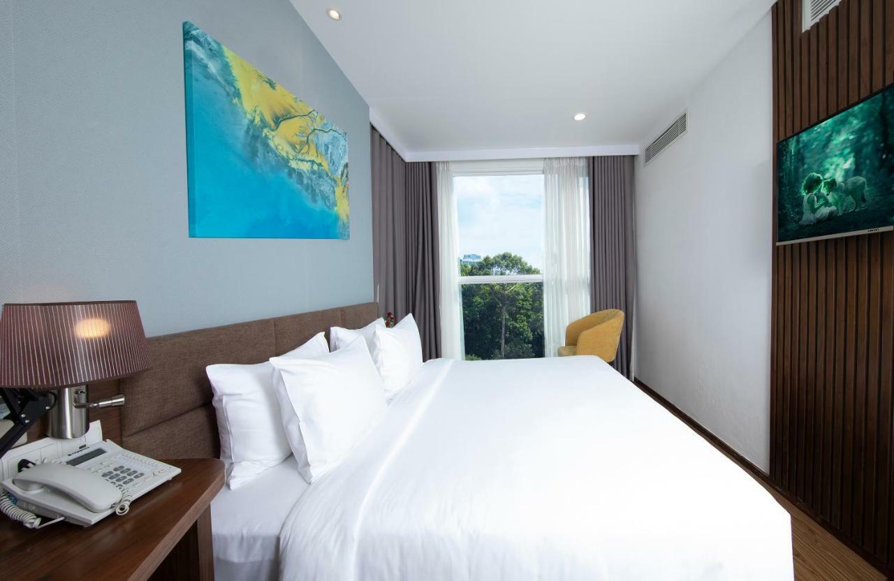 The Blue Hotel Hô Chi Minh-Ville Extérieur photo