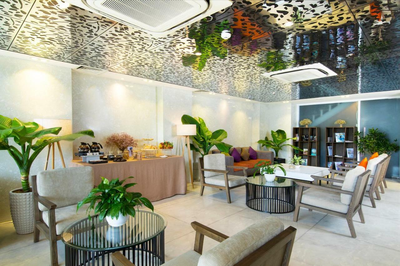 The Blue Hotel Hô Chi Minh-Ville Extérieur photo