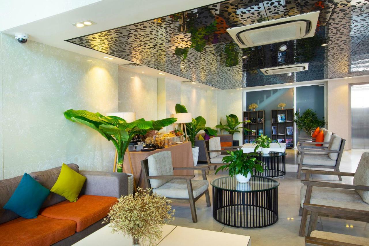 The Blue Hotel Hô Chi Minh-Ville Extérieur photo