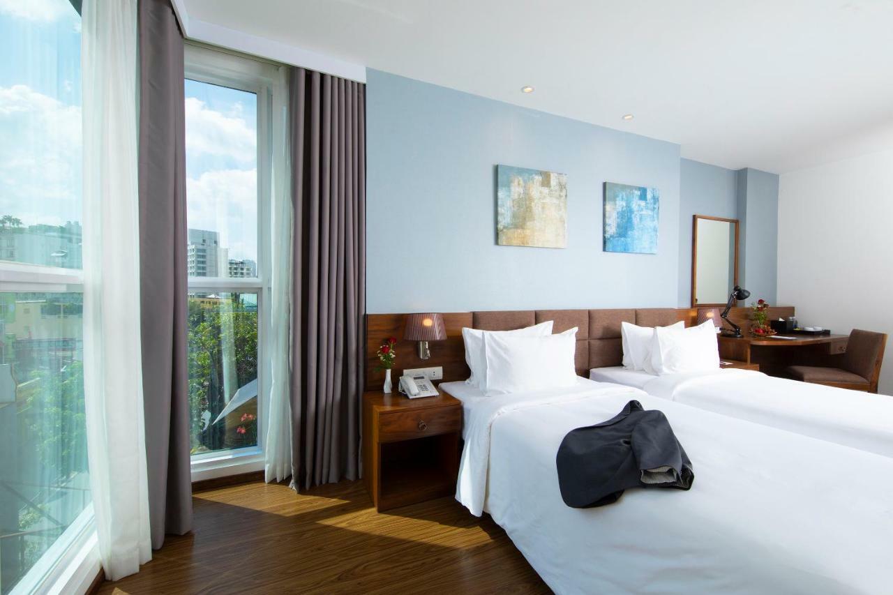The Blue Hotel Hô Chi Minh-Ville Extérieur photo