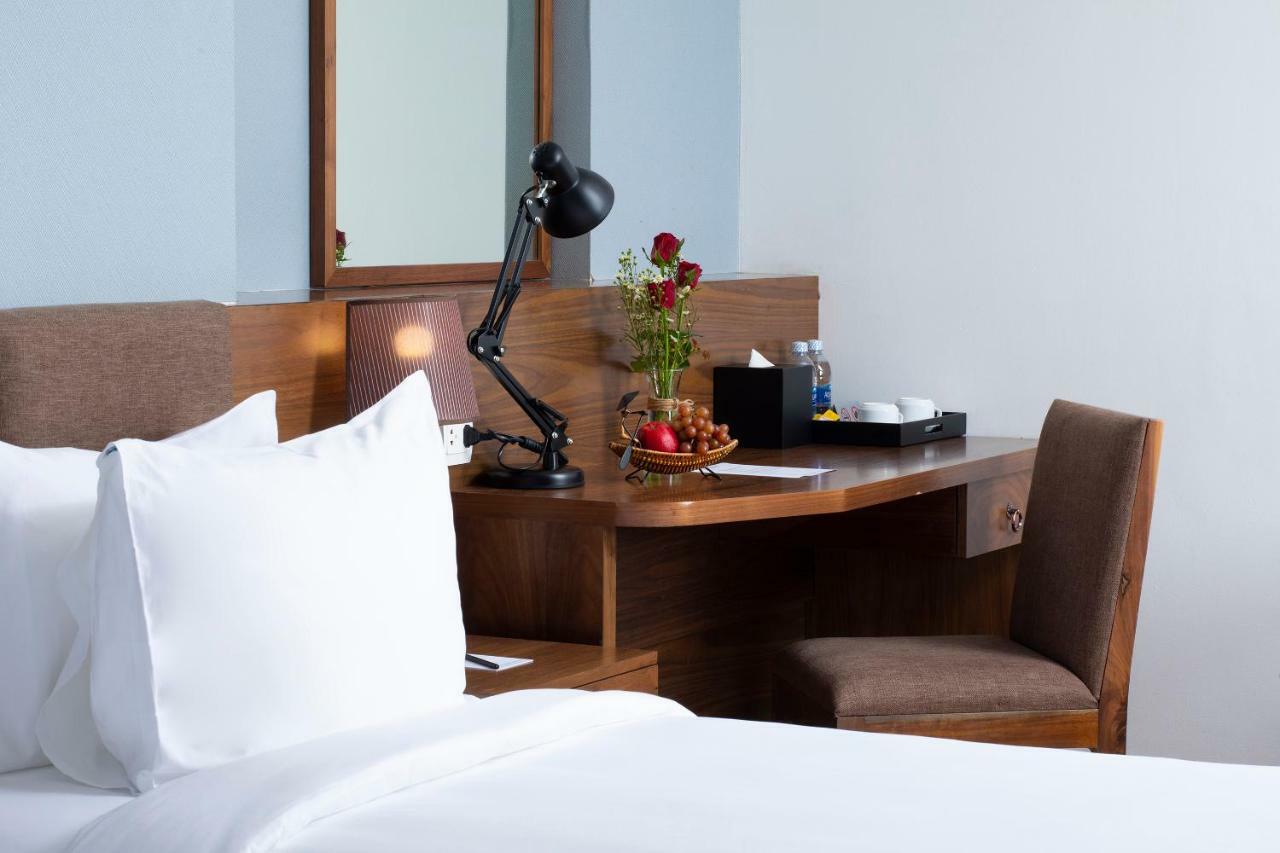 The Blue Hotel Hô Chi Minh-Ville Extérieur photo