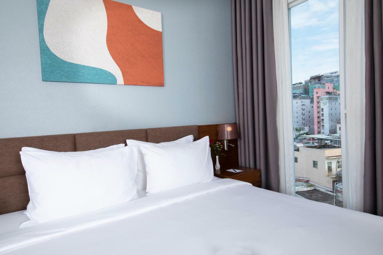 The Blue Hotel Hô Chi Minh-Ville Extérieur photo
